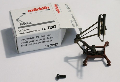 Marklin 7247 pantografo - pantografo, a