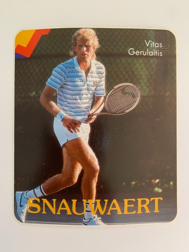 Sticker vintage snauwaert - snauwaert,