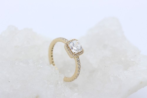 Anello donna pandora oro - pandora,