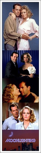 Moonlighting bookmarks - moonlighting,