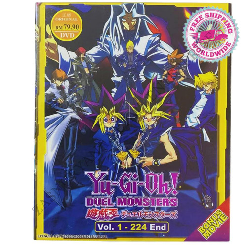 Duel monsters - yu, gi