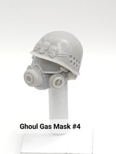 Testa maschera antigas - testa,