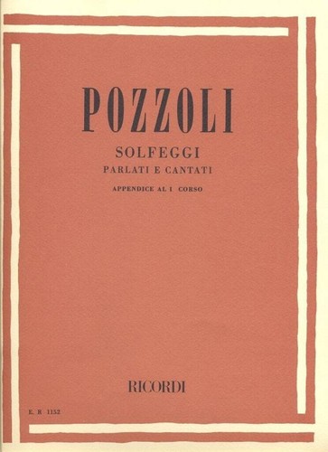 Pozzoli solfeggi parlati - pozzoli, e