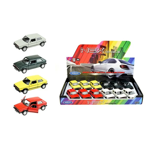 Modellino auto volkswagen - modellino,
