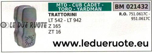 7510617c marmitta scarico - marmitta,