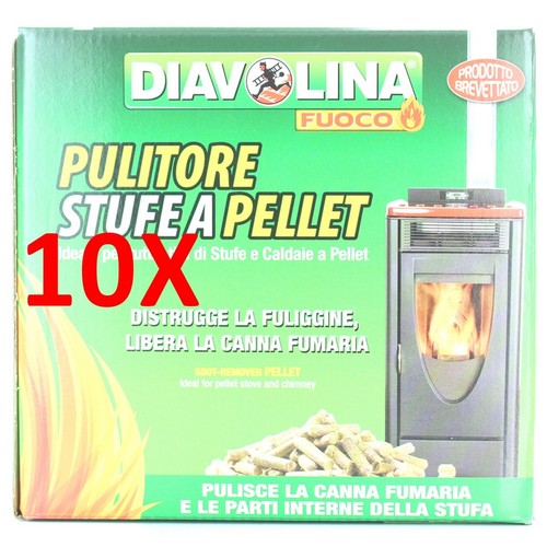Diavolina pulitore stufe - 10, x