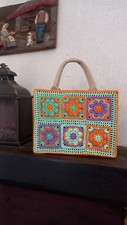 crochet handmade bag
