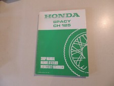 Manuale officina Honda CH 125