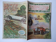 TOURING CLUB ITALIANO TCI 1920