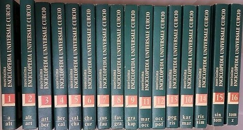 Nuovissima enciclopedia - nuovissima,
