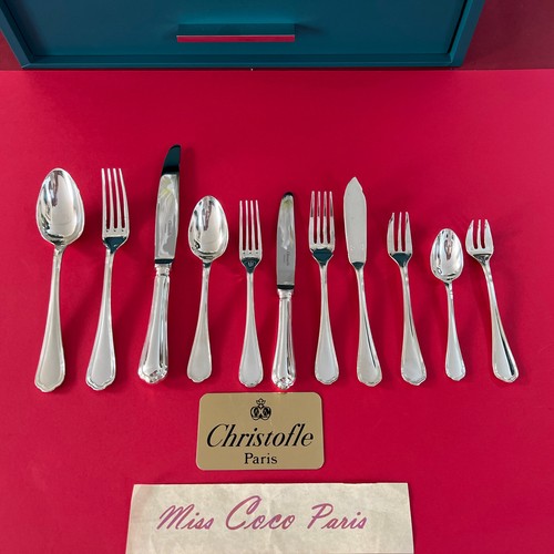 Cutlery set 139 christofle - 139, p