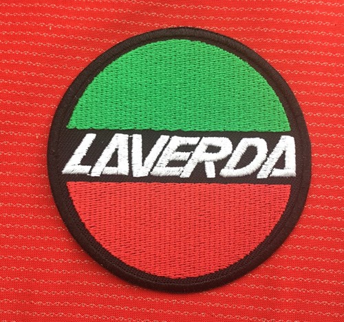 Laverda logo super - , bike