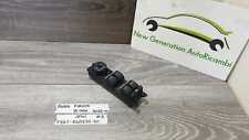 PULSANTIERA 4 COMANDI VETRI ANTERIORE SINISTRA FORD FIESTA B-MAX 13>17 3 PIN