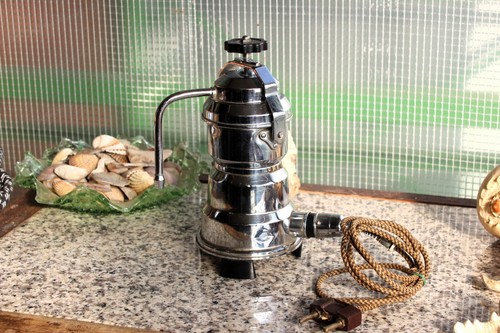 Rara caffettiera elettrica - caffettiera,