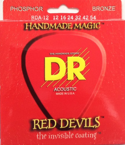 Rda red devils - red, coated