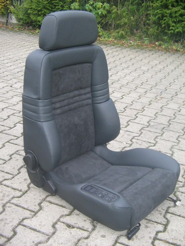 Recaro ergomed pelle - ergomed, pelle-alcantara