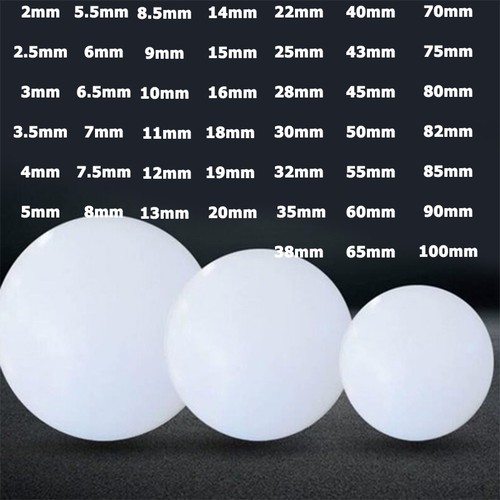 2mm 100mm sfere silicone - 2mm-100mm,