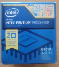 CPU Intel Pentium G3258 3,2