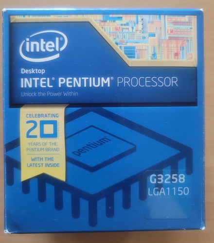 Cpu intel pentium g3258 2 - g3258, 3,2