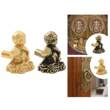 Maniglia per porta in ottone