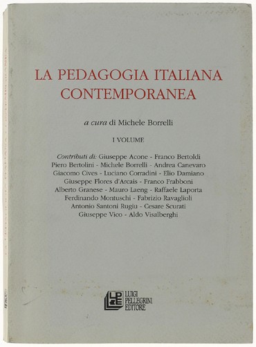 Pedagogia italiana - la,