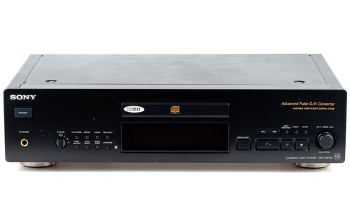 Sony cdp xb740 - sony, lettore