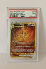 2023 Pokemon Arceus VSTAR Crown Zenith CRZ SWSH GG70 Full Art PSA 9