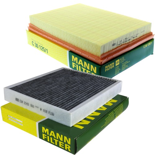 Mann controllo set filtro opel - filtro,