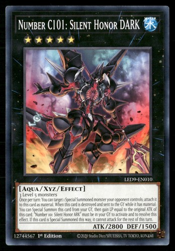 Numero c101 silent honor - honor, dark
