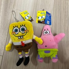 Set 2 mascotte costume Spongebob Patrick