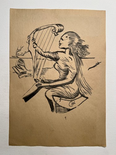 Salvador dalì disegno - salvador, su