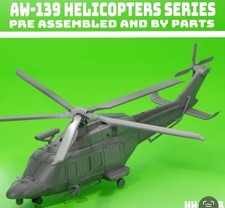 Elicottero Aw139 No Trasparenti 1/48 Scala Modellismo Gdf Guardia Costiera Ami