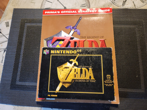 N64 nintendo zelda ocarina - nintendo,