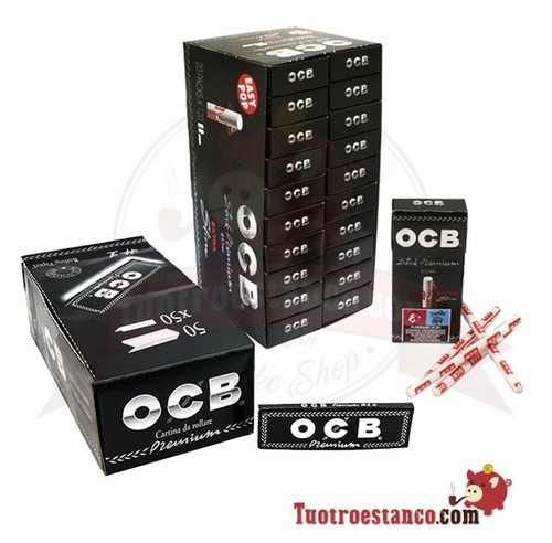 2500 cartine ocb premium - cartine,