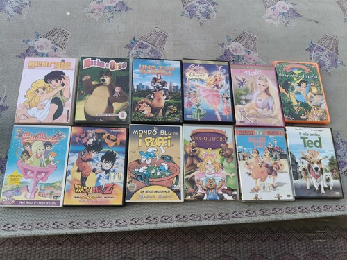 Lotto dvd disney altri - lotto,