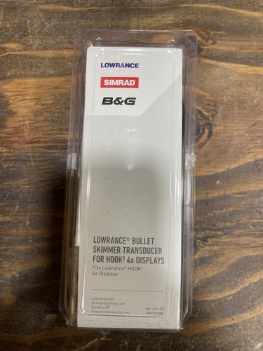 Lowrance 000 14027 - 000-14027-001, bullet