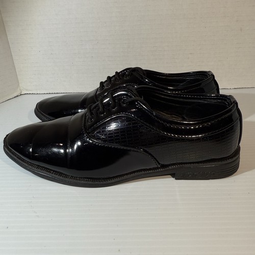 Scarpe smoking ragazzo pelle