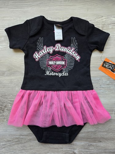 Body harley davidson - harley-davidson, bambina