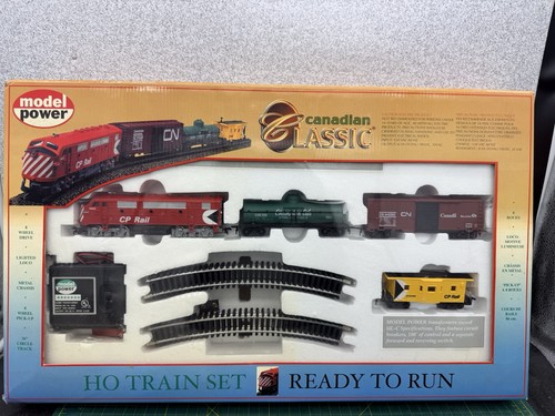 Set treno diesel model power - set,