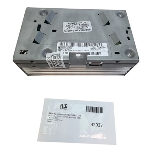 Amplificatore bmw serie f06 - serie, 6