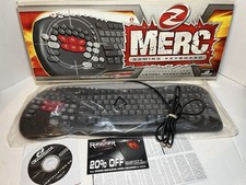 Tastiera da gioco ZBoard MERC modello #KU-0453 nuova scatola aperta testata e funzionante