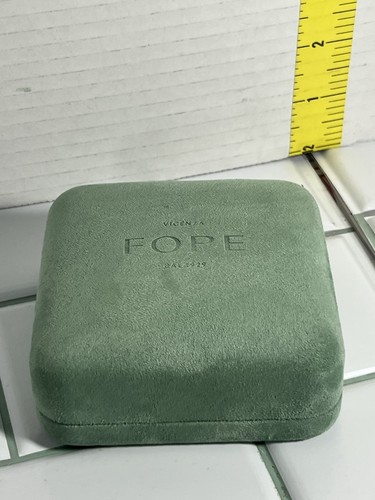 Scatola verde originale - , fope