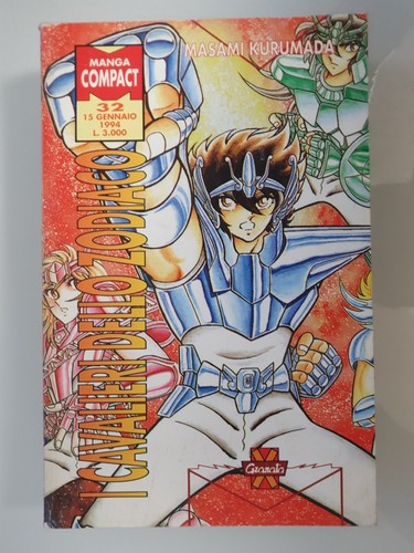 Manga cavalieri dello - i,