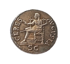 Medaglia romana imperiale