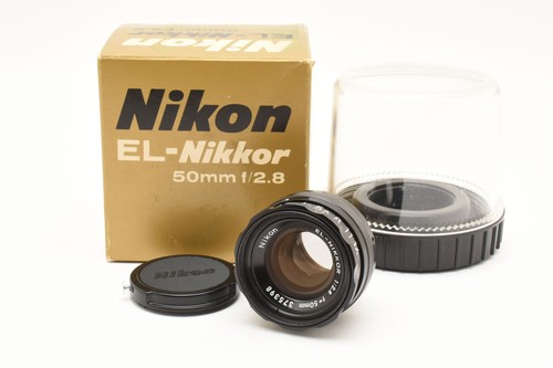 Ecc nikon el nikkor 50mm - el,