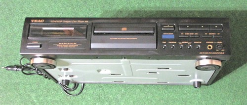 Lettore stereo piastra teac - cd,