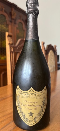 Champagne cuvée dom perignon - cuvée,