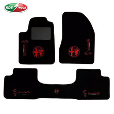 Tappetini auto Alfa Romeo Giulietta  2010-2016 modello Vincenzo - Compatibili