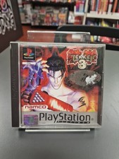 Tekken 3 PS1 platinum Sony