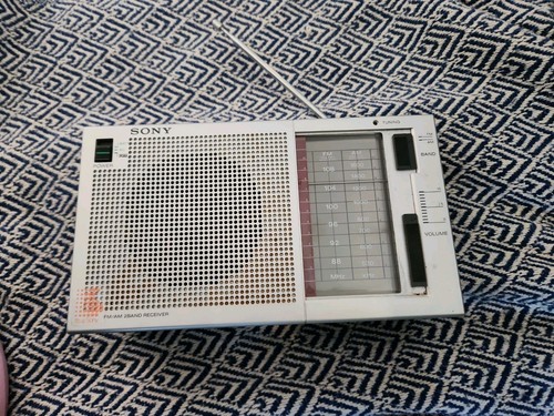 Sony icf 710w 2 band - icf-710w,